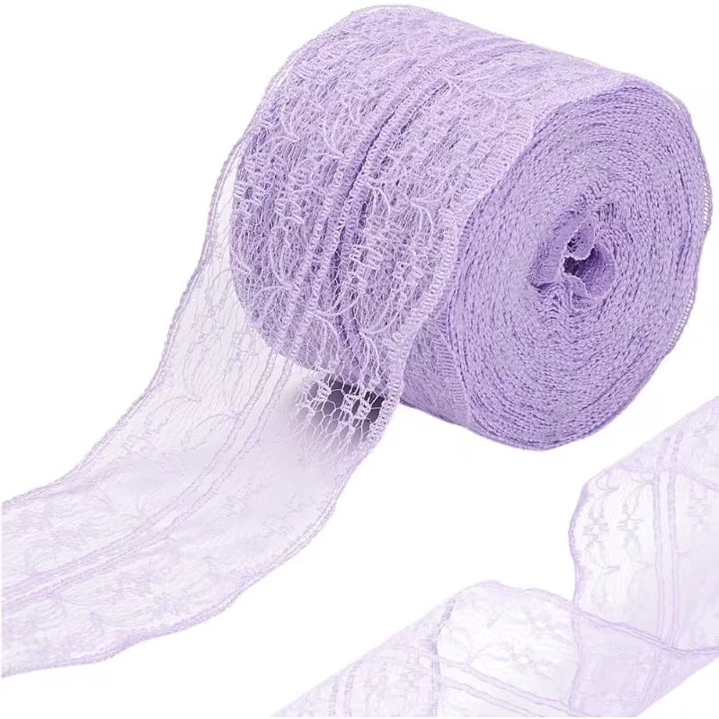 Polyester Lace Trim Set for Sewing Notions
