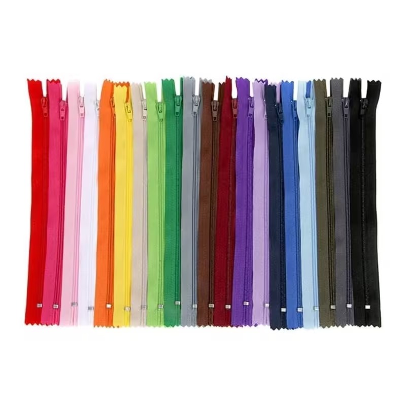 Nylon Coil Zipper Set for Sewing Notions