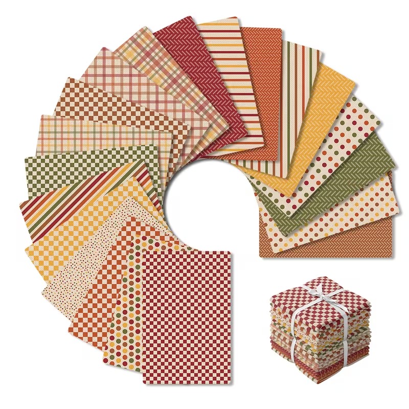 Printed Polyester Fabric Set for Sewing