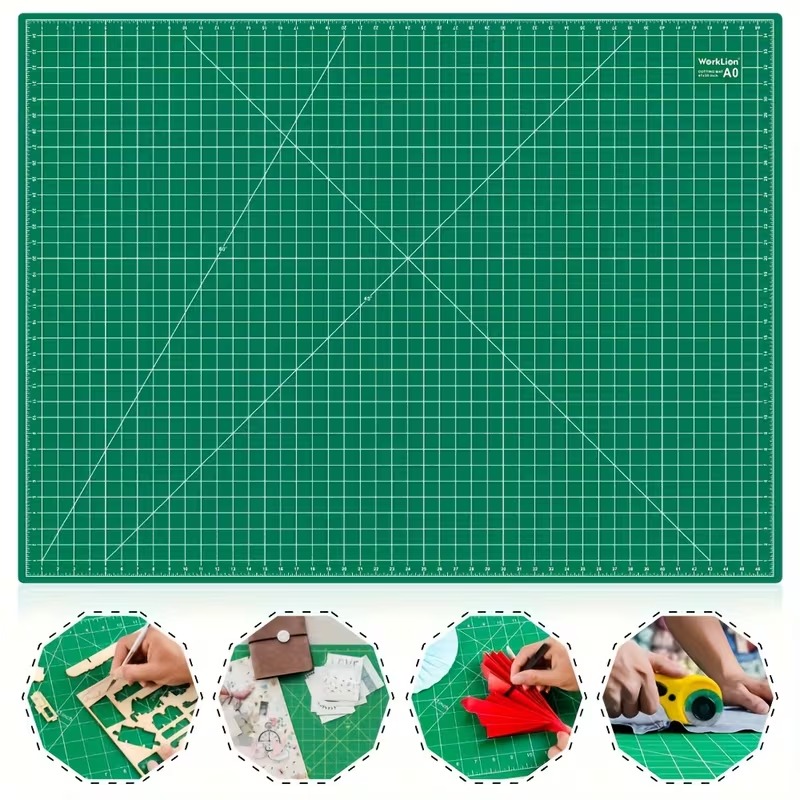 Double-Sided PVC Cutting Mat for Sewing